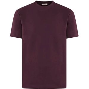 Valenza, Heren, Tops, Paars, Maat: S