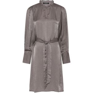 Bruuns Bazaar, Dames, Jurken, Grijs, Maat: XL Viscose,