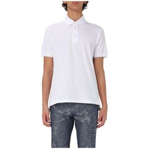 Etro - Polo Shirt - Wit
