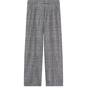 Kenzo, Dames, Broeken, Grijs, Maat: S