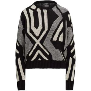 Ralph Lauren, Dames, Truien, Zwart, Maat: M
