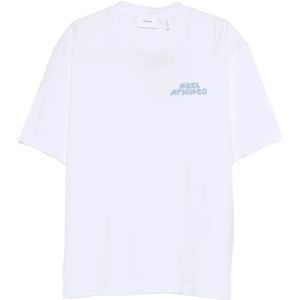 Axel Arigato, Heren, Tops, Wit, Maat: XL Katoen,