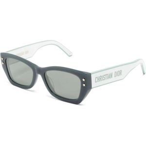 Dior, Dames, Accessoires, Grijs, Maat: 53 MM