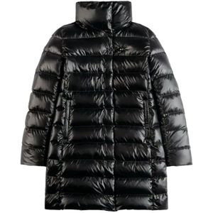 Fay, Dames, Mantels, Zwart, Maat: M Poliester,