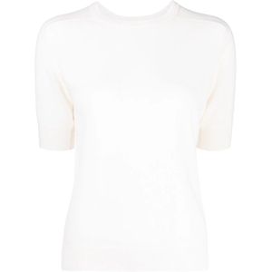 Lisa Yang, Dames, Truien, Wit, Maat: S Kasjmier,