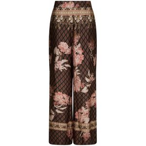 Neo Noir, Dames, Broeken, Veelkleurig, Maat: S