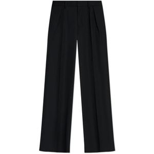 Dsquared2 Wollen broek , Black , Dames , Maat: XS