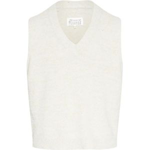 Maison Margiela, Heren, Truien, Beige, Maat: L