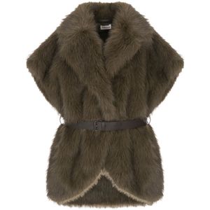 P.a.r.o.s.h., Dames, Jassen, Groen, Maat: XS Poliester,