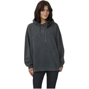 My Essential Wardrobe, Dames, Sweatshirts & Hoodies, Zwart, Maat: L