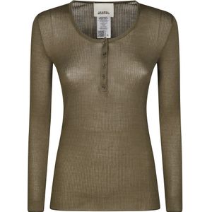 Marant étoile, Dames, Tops, Groen, Maat: S