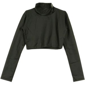 Kappa, Dames, Tops, Zwart, Maat: M Katoen,