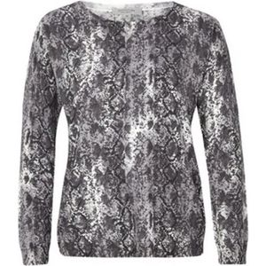 Comma, Dames, Truien, Grijs, Maat: XL Acryl,