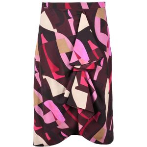 Marella, Dames, Rokken, Veelkleurig, Maat: M Poliester,