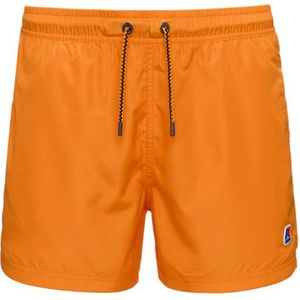 K-Way, Heren, Badkleding, Oranje, Maat: L Nylon,