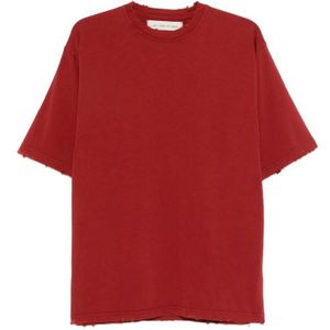 Stay Human ON Earth, Heren, Tops, Rood, Maat: L