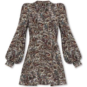 Ixiah, Dames, Jurken, Veelkleurig, Maat: XS