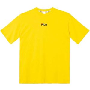 Fila, Heren, Tops, Geel, Maat: XS Katoen,