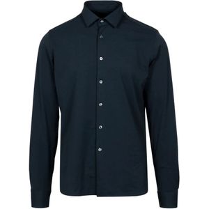Rrd, Heren, Overhemden, Blauw, Maat: 2XL Katoen,