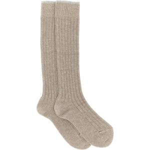 Brunello Cucinelli, Heren, Ondergoed, Beige, Maat: M Kasjmier,