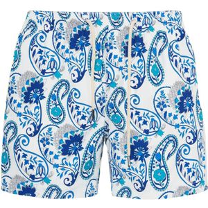 Peninsula, Heren, Badkleding, Wit, Maat: XL Poliester,