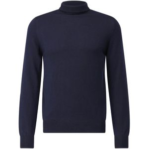 Gran Sasso, Heren, Truien, Blauw, Maat: 3XL Wol,