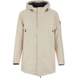 Hugo, Heren, Mantels, Beige, Maat: M Synthetisch,