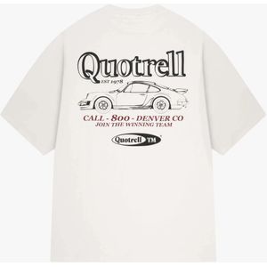 Quotrell, Heren, Tops, Beige, Maat: L Katoen,