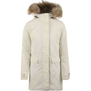 BomBoogie, Dames, Jassen, Wit, Maat: M Leer,