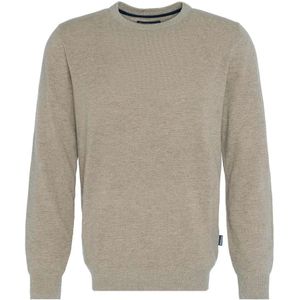 Barbour, Heren, Truien, Beige, Maat: XL