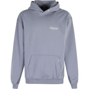 Represent, Heren, Sweatshirts & Hoodies, Blauw, Maat: L Katoen,