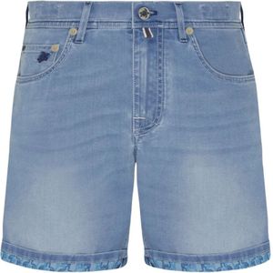 Vilebrequin, Heren, Korte broeken, Blauw, Maat: W30 Denim,