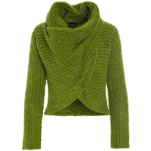 Bitte Kai Rand, Dames, Truien, Groen, Maat: L Wol,