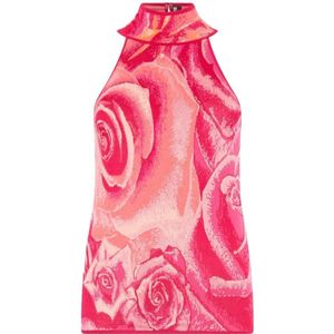 Roberto Cavalli, Dames, Tops, Roze, Maat: S