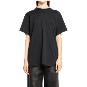 Max Mara, Dames, Tops, Zwart, Maat: M