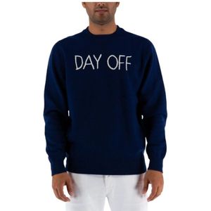 MC2 Saint Barth, Heren, Sweatshirts & Hoodies, Blauw, Maat: S