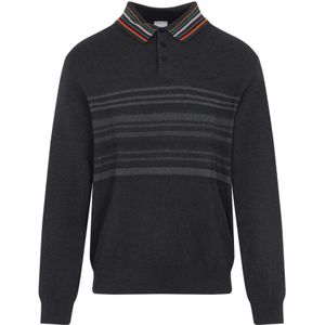 PS By Paul Smith - Zwarte Katoenen Trui - Heren - Aw 25