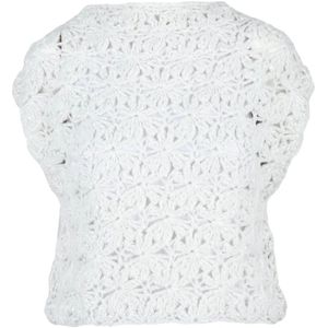 Antonelli Firenze, Dames, Truien, Grijs, Maat: S Wol,