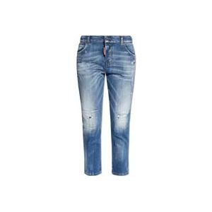 Dsquared2 Cool Girl jeans , Blue , Dames , Maat: M