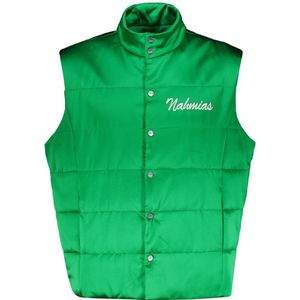 Nahmias, Heren, Jassen, Groen, Maat: XL Zijde,