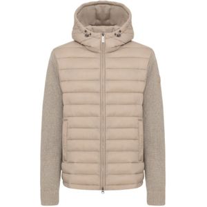 Colmar - Windbreaker Jas - Beige - Heren - 2XL - Katoen