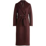 Zero, Dames, Mantels, Bruin, Maat: XS