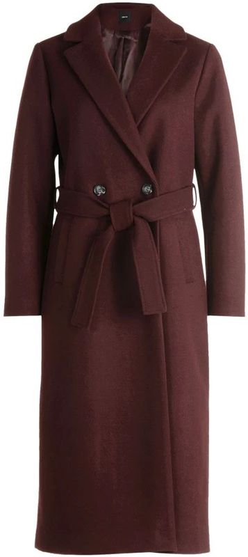 Zero, Dames, Mantels, Bruin, Maat: XS