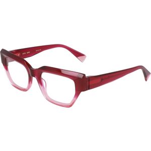 Etnia Barcelona, unisex, Accessoires, Rood, Maat: 52 MM