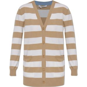 Max Mara, Dames, Truien, Beige, Maat: S Wol,