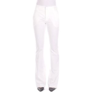 Dondup, Dames, Broeken, Wit, Maat: W26 Viscose,