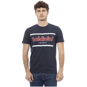 Baldinini, Heren, Tops, Blauw, Maat: XS