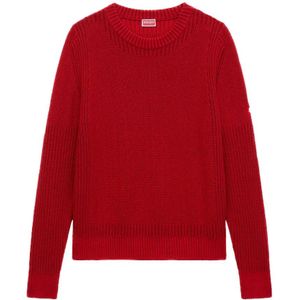 Kenzo, Heren, Truien, Rood, Maat: L Katoen,