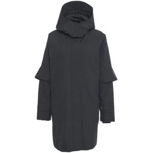Save The Duck, Dames, Mantels, Zwart, Maat: M