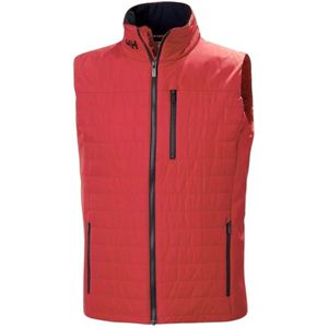 Helly Hansen - Crew Geïsoleerd Vest - Rood - 100% Polyester